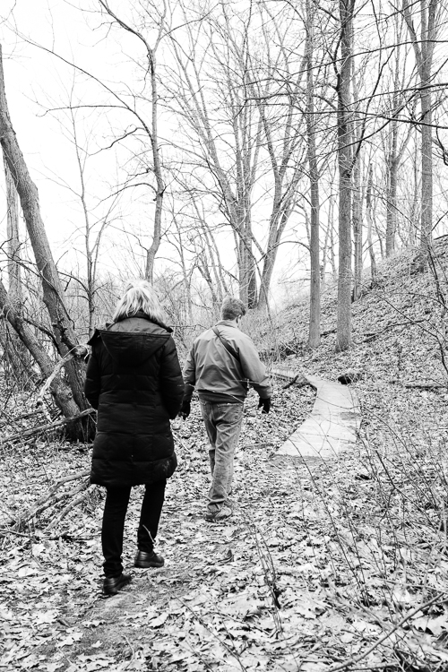 There is always something new to see on a nature walk at Bow in the Clouds. Photo by Eric Hennig, VAGUE photography
