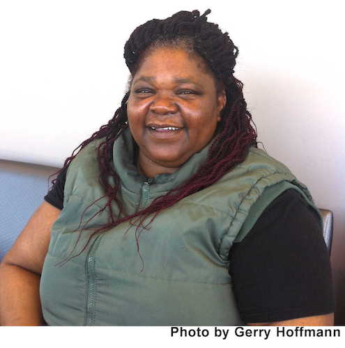 Felicia Anderson had a tooth cleaning and had a tooth capped. 