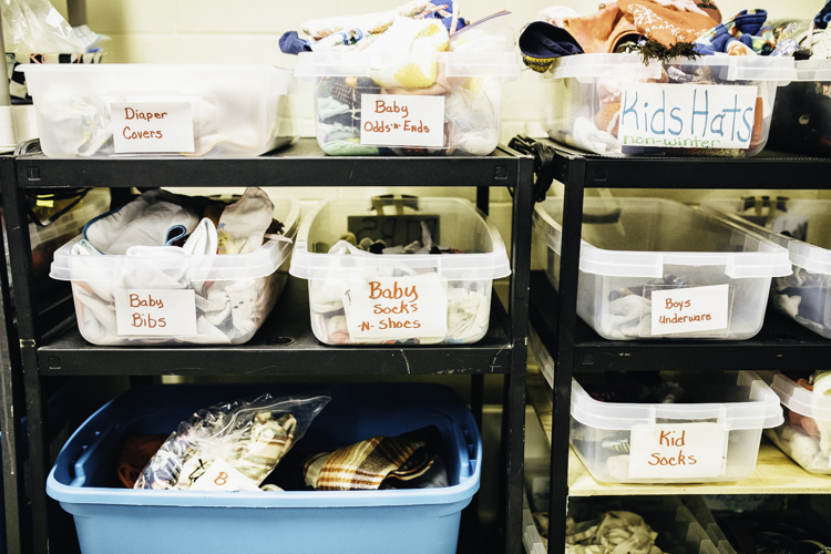 Over 4,000 people are registered to use Sunnyside’s Free Store, which is open on Tuesdays from 6 to 7:30 p.m.