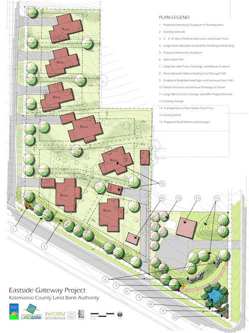 Plans for the property that has been abandoned over the past 50 years.