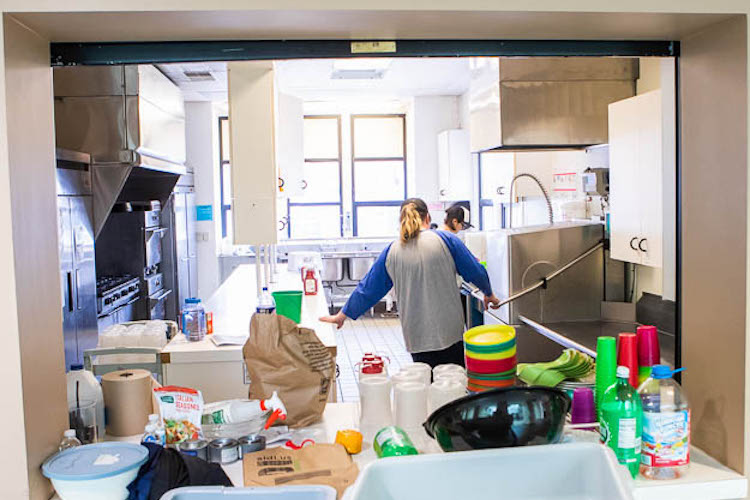 A number of different organizations are finding a home at First Congregational Church