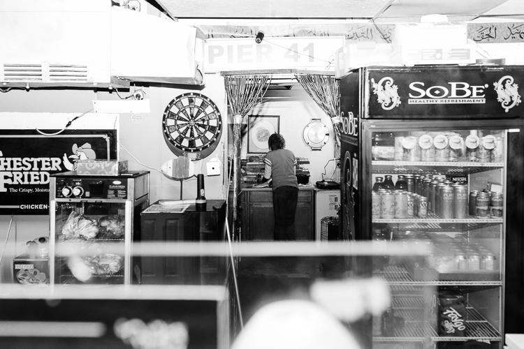 While Hassan Mateen has some help in his restaurant, he still does most of the cooking himself.