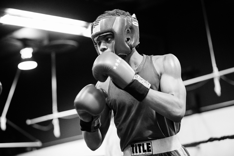 To be a boxer requires conditioning, training, and coach-ability, says Coach Curtis Isaac of Kalamzoo Eastside Boxing.