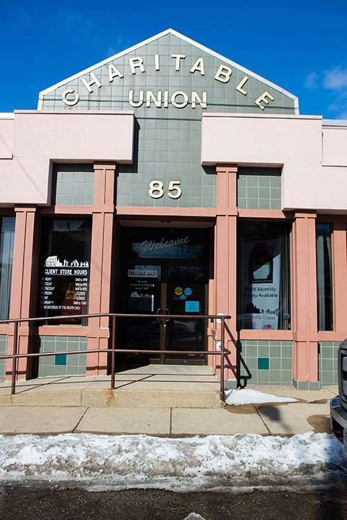 Since 1887 the Charitable Union has been providing free clothing to those who demonstrate need. Today it offers much more.