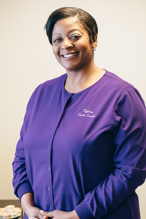 Tiffany Burns took her calling for dental health and created a mobile dental nonprofit business, Smile Savers.