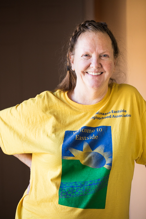 April Ouwleen, KENA board member and longtime Eastside resident, is also a Building Blocks Site Coordinator.