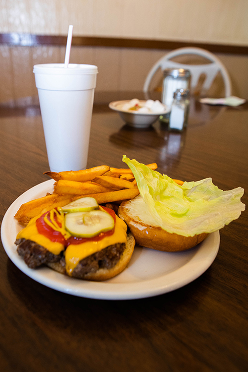 Lunch is served at Speed's in Urbandale.
