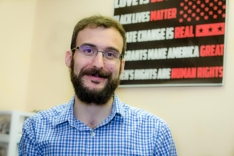 says Josh Dunn, executive director for VOCES.