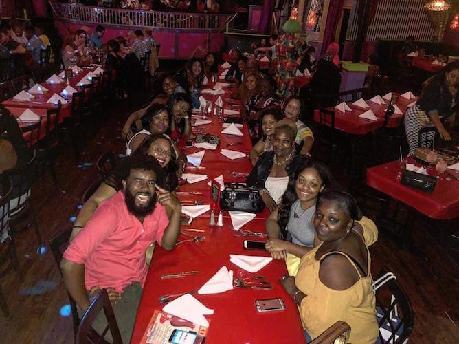 Daniel May was ecouraged to get into the special event business after successfully creating an event for 97 family members in Atlanta. Photo courtesy Public Skool