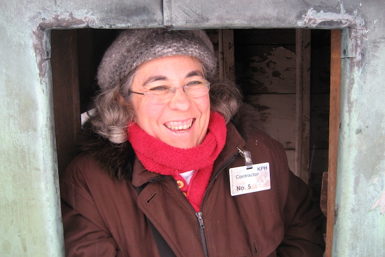 Sharon Ferraro says many homes in Edison qualify as historical homes.