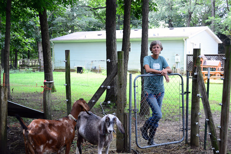AACORN program director Liz Farner. Photo by Mark Wedel