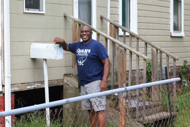 Charlie Parker has thought a lot about athletics and leadership. Photo by Dontae Travier