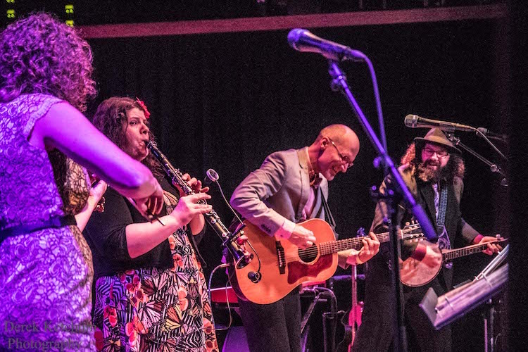 The Red Sea Pedestrians.  Photo by Derek Ketchum for Local Spins.