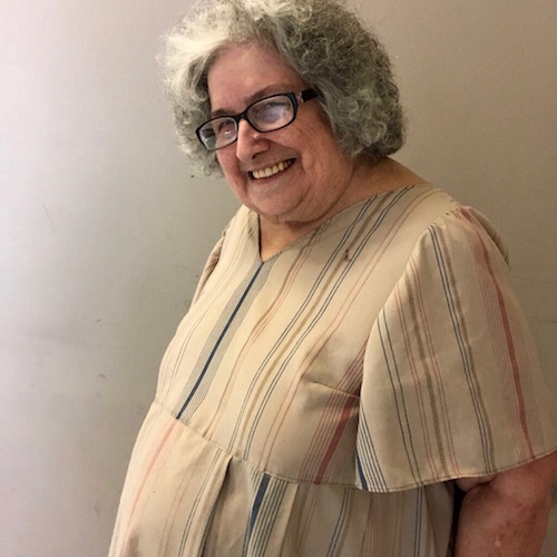 Marjorie Lipsey raised her six children on the Northside. Photo by Theresa Coty O'Neil