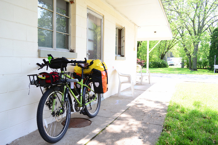 Outside Room 9. Photo by Mark Wedel