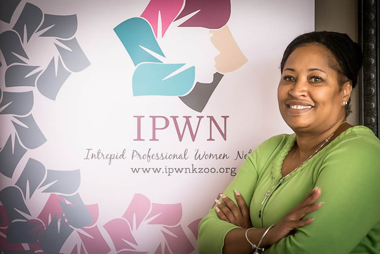 Pamela Jenkins called her nonprofit Intrepid because it means fearless and daring. Photo by Fran Dwight