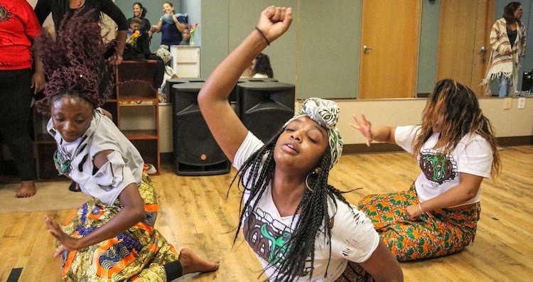 Rootead has a variety of activities including a dance group for young people.