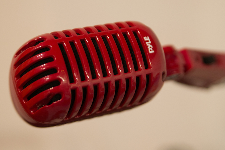 On First Fridays of the month at Fire the open mic is where all the feelings come out. Photo by Fran Dwight.