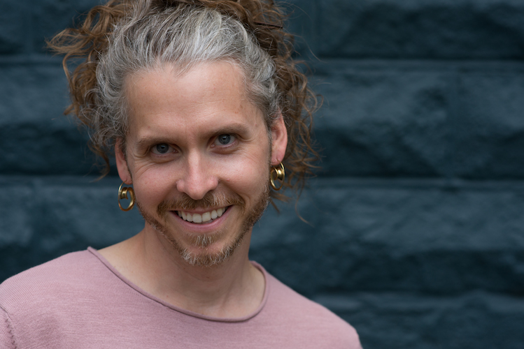 Steve Dupuie plans to invest in a small business in Edison. Photo by Fran Dwight.