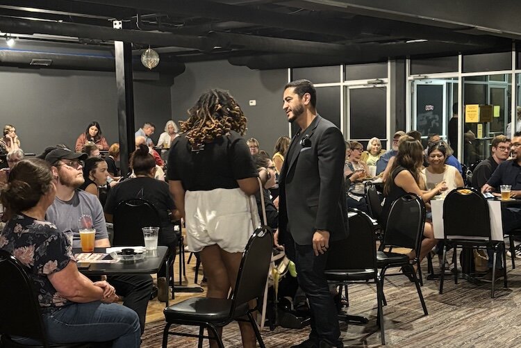 Over 200 people attended a recent Town Hall in Kalamazoo with U.S. Senate candidate Abdul El-Sayed.