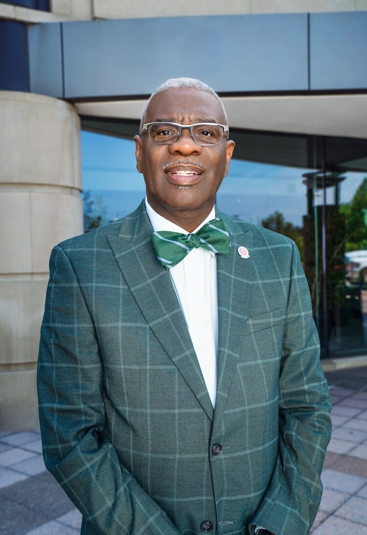 Michael Patton, MNA, President and CEO of the Southwestern Michigan Urban League