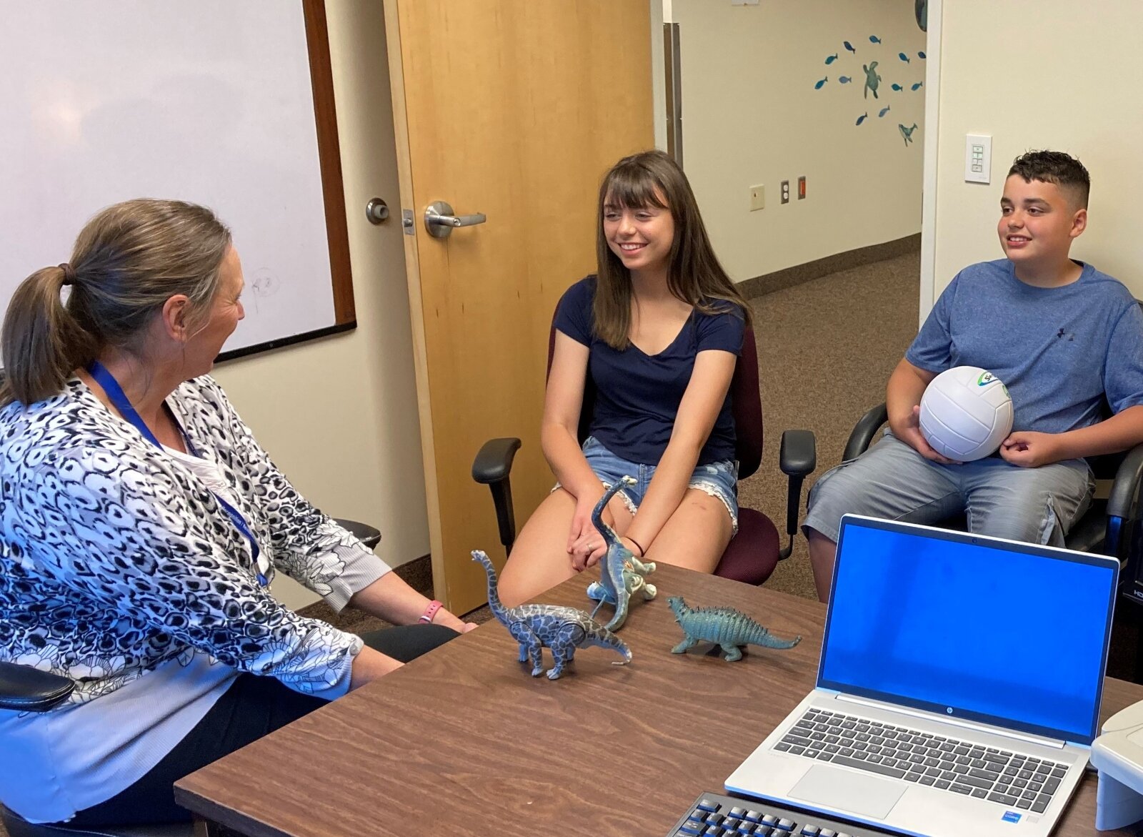 Sanilac County CMH supports student mental health with case consultations, educational programs, and other collaborations with schools.