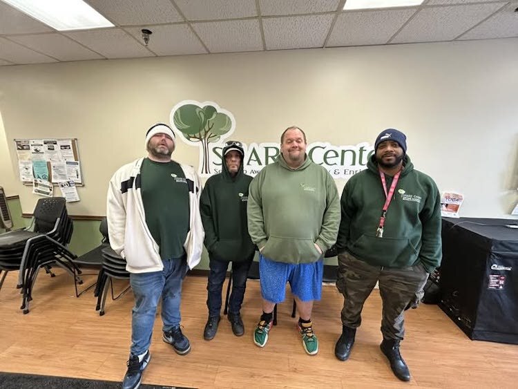 Matt Jones, Scott Wells, Cameron Dawson, and Marcus Dowd. All of our staff members are deeply committed to helping our clients, but these four guys worked 14-hour overnight shifts the last few weeks to ensure nobody froze to death.