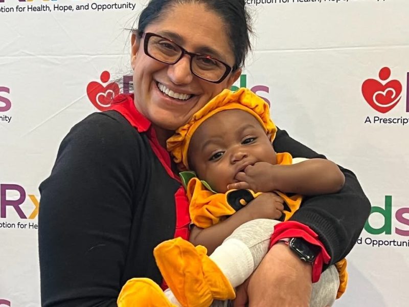 “Rx Kids is a way for us to rethink how we support our families and children,” says pediatrician and program director Dr. Mona Hanna.