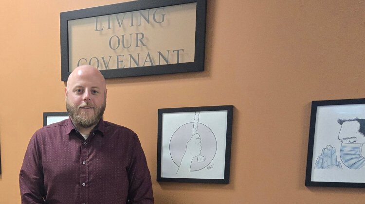 Brad Hastings, advocacy and outreach coordinator at Disability Network West Michigan.