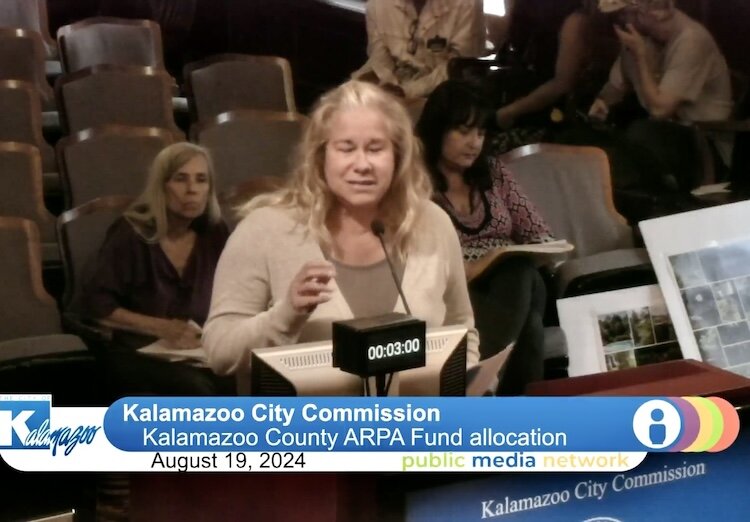 Laura Lam, chief operating officer for the City of Kalamazoo, talks about a new effort to support housing.