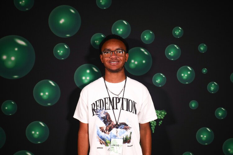 Wyoming High School Student Jacob Miles