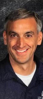 Matthew Porco, history teacher at Loy Norrix HIgh School