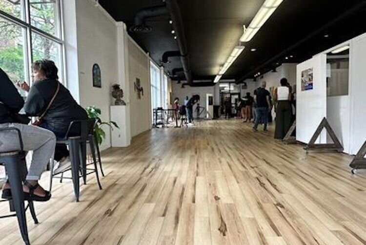 The Gail Syndor Gallery at the Black Arts and Cultural Center