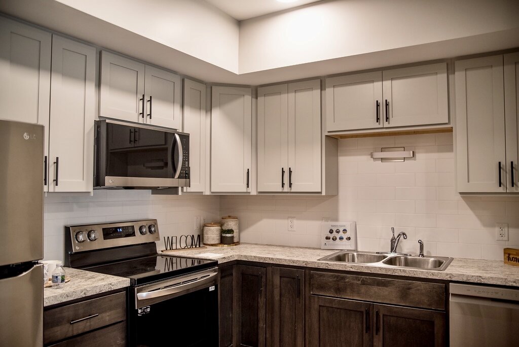 Here is a look inside on the new Eastside Square Condominiums.