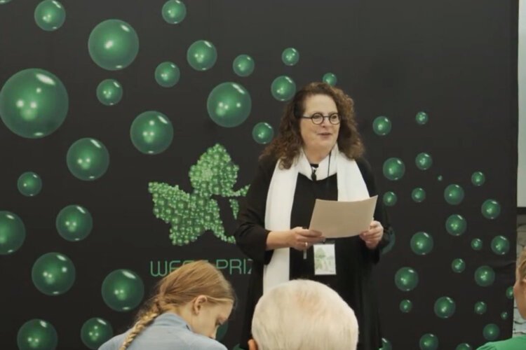  Professor Gayle DeBruyn is the program chair of collaborative design at KCAD.