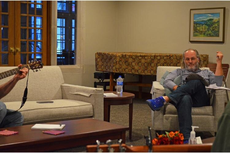 Jim Lozowski has attended two meetings so far and plans to keep coming back.