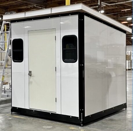 HRI Inc. is looking to assemble and utilize 50 small modular units like this in Kalamazoo before the end of the year.