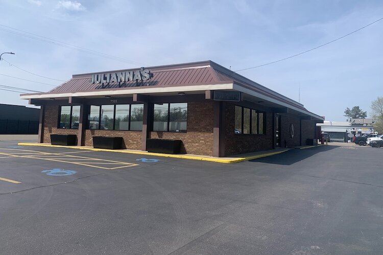 Juliana’s Restaurant, at 2105 Lake St., is just east of the proposed site for the Kazoo POD Community.