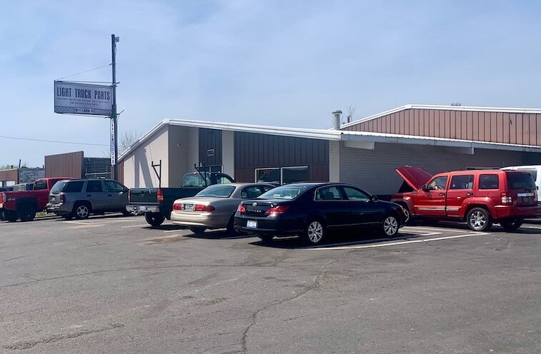 Light truck parts at 1811 Lake St. just west of the proposal Kazoo POD Community.