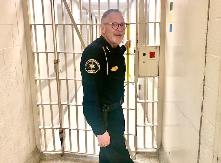 Kalamazoo County Sheriff Richard Fuller says 911 should not be the only number people call to help people with substance use and mental health issues.