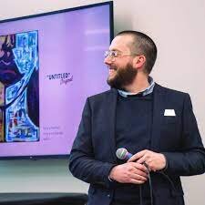 Eric Oliphant, operations manager for the Arts Council of Greater Kalamazoo