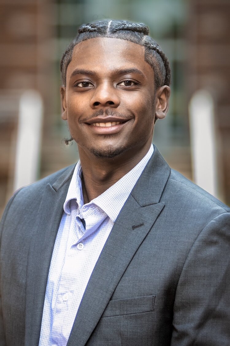 Jonathan Yarbrough, Operations Manager for the Douglass Community Association