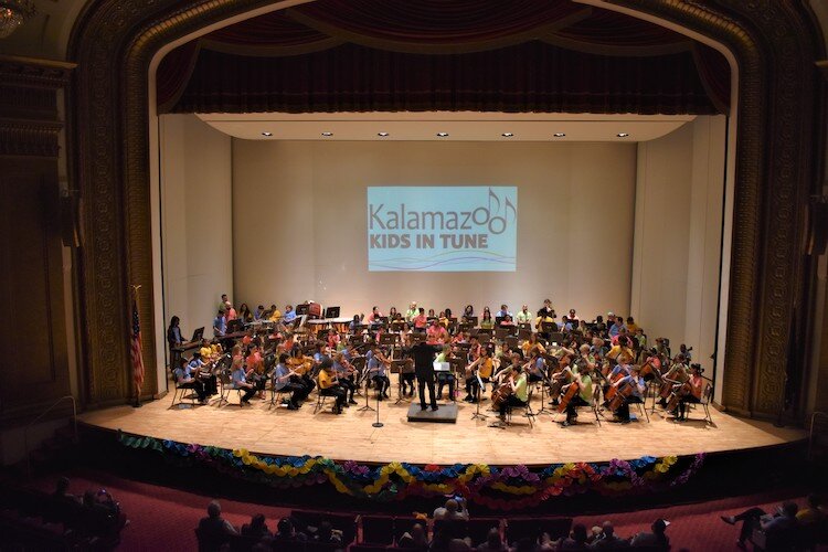 Kids in Tune often perform at Chenery Auditorium