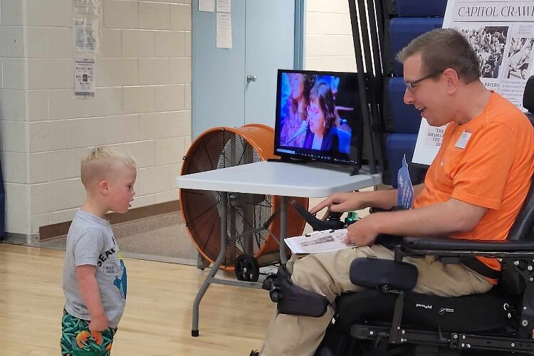 DAKC organized the Celebration of the ADA to educate attendees about disability rights.