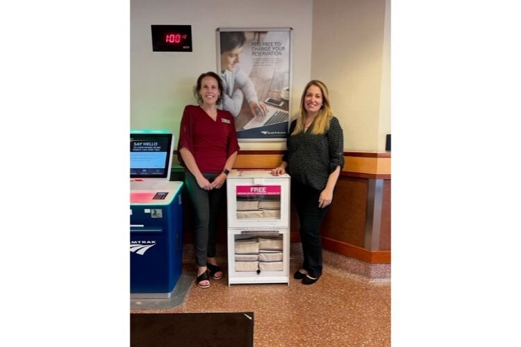 A naloxone (Narcan) distribution box has been installed at the downtown Battle Creek Intermodal Transportation Center (ITC) at 119 McCamly Street.