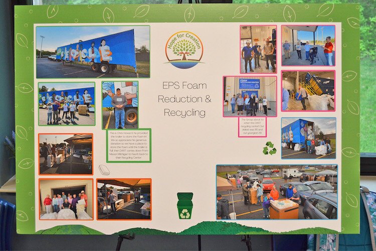 Hope for Creation encourages the reduction and eventual elimination of all polystyrene usage.