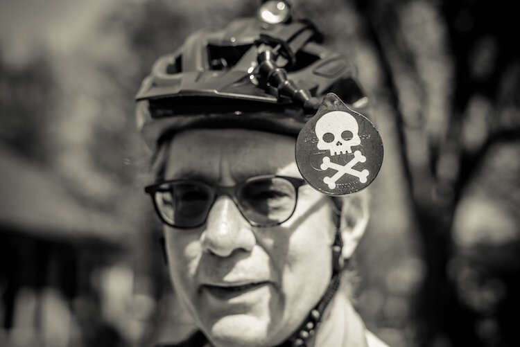 SW Second Writer and avid cyclist Mark Wedel wrote a book "Mule Skinner Blues," about his bike ride from Pittsburgh to Washington, D.C.