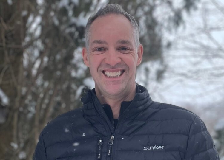 David Allan enjoys the Michigan outdoors.