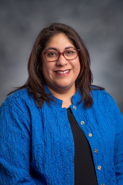 Liz DeLaLuz, vice president of community impact for United Way of Ottawa and Allegan Counties