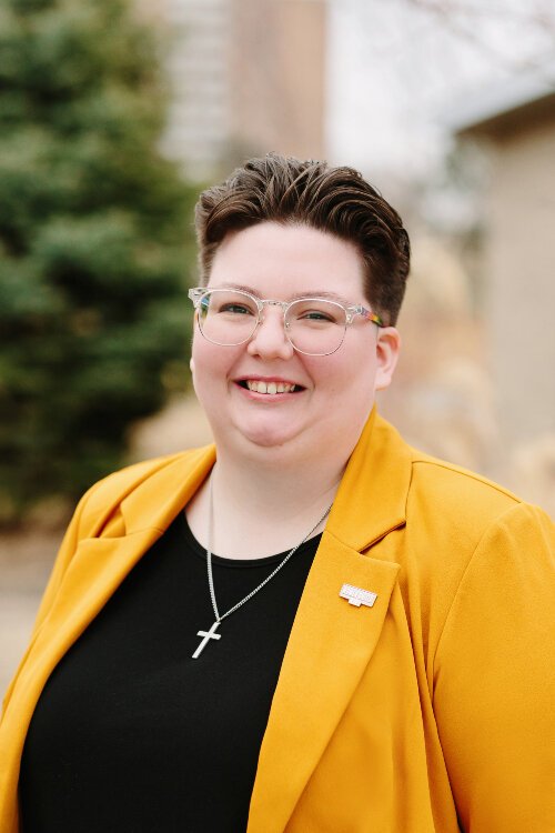 Dominque Bunker, United Way of the Lakeshore’s community engagement director